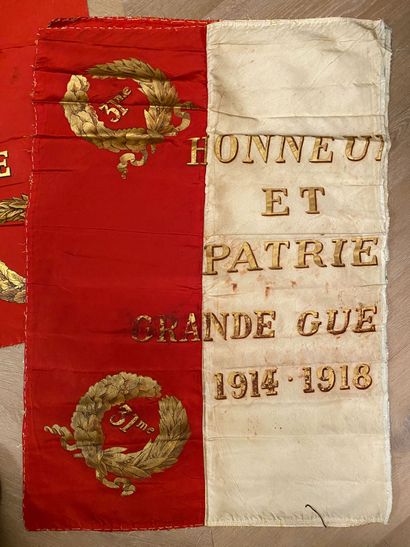 Aviation militaire, lot de trois fragments...