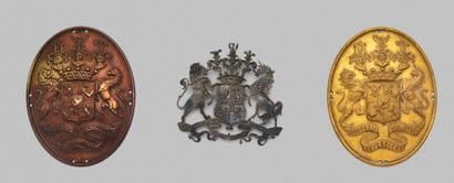 Plaques de Propriétés - Rothschild family,...