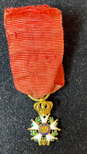 Légion d'honneur - Restauration, étoile d'officier,...