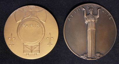 Dammann, Paul Marcel (1885-1939), deux grandes...