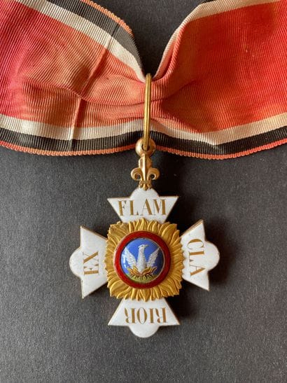 Ordre du Phénix de Hohenlohe, Langue française,...