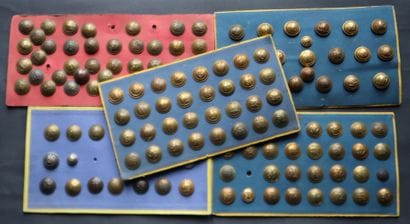 Infantry - Lot of troop and officer buttons...