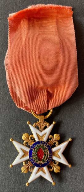 Institution du Mérite militaire - Gold and...