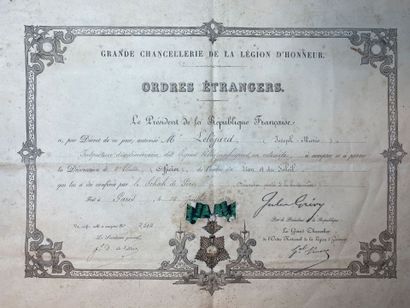Légion d'honneur - Grande Chancellerie, IIIe...