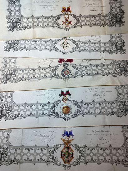 Légion d'honneur - Second Empire, Grande...