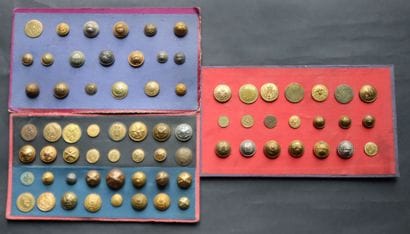 Schools - Lot of buttons from various periods...