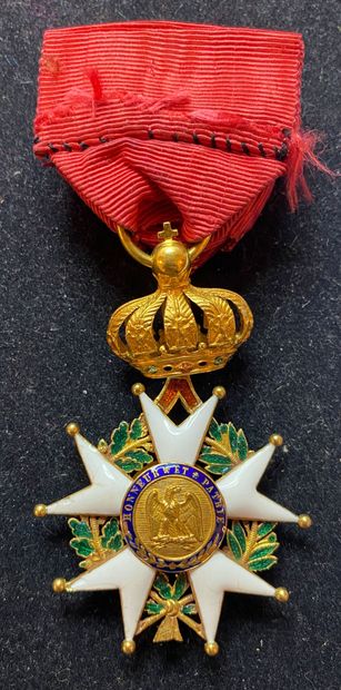 Légion d'honneur - Second Empire, étoile...
