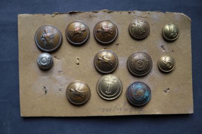 Various foreign countries - Lot of late 19th...