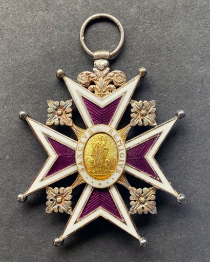 Reims, croix de chanoine de la cathédrale,...