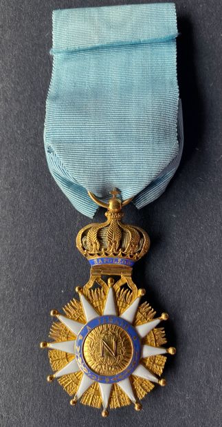 Ordre de la Réunion, fondé en 1811, étoile...