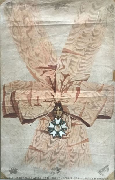 «Décoration de grand-aigle de l'ordre impérial...