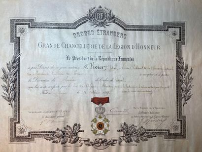 Légion d'honneur - Grande Chancellerie, IIIe...