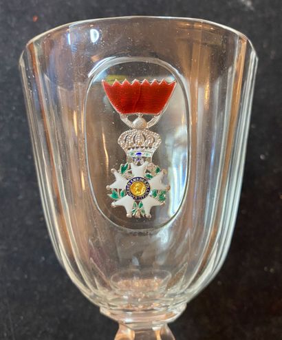 Légion d'honneur, Second Empire, grand verre...