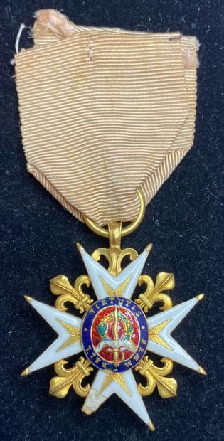Ordre de Saint-Louis - Régence, knight's...