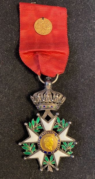 Légion d'honneur - Second Empire, étoile...
