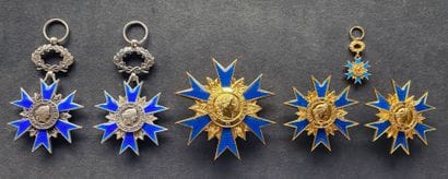 Ordre national du Mérite, founded in 1963,...