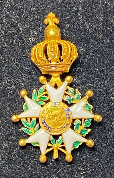 Légion d'honneur - Restauration, étoile d'officier...