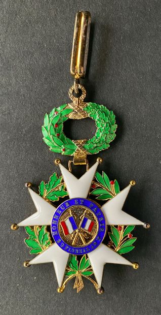 Légion d'honneur - Ve République, bijou de...