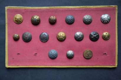 Various foreign countries - Lot of late 19th...