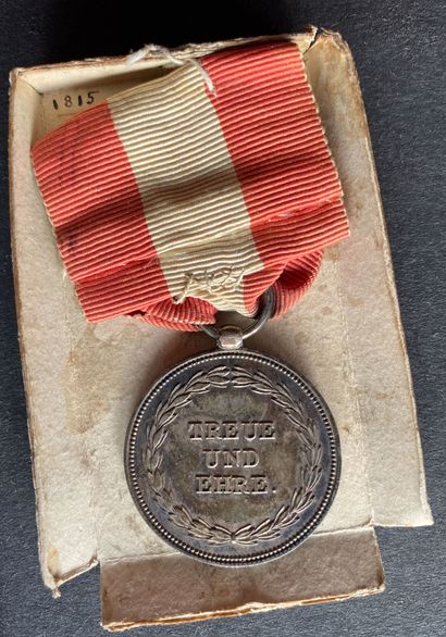 Suisse - Médaille de la Fidélité Helvétique...