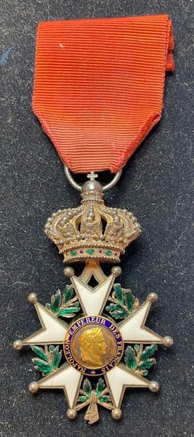 Légion d'honneur - Second Empire, étoile...