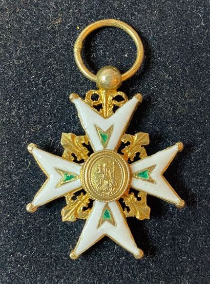Ordres réunis de Saint-Lazare et de Notre-Dame-du-Mont-Carmel,...
