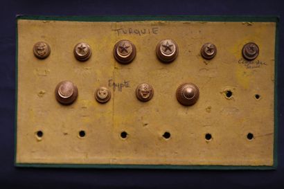 Various foreign countries - Lot of buttons...