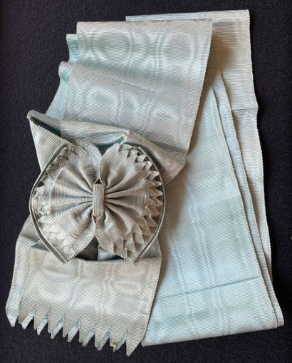 Ordre du Saint-Esprit - Sky-blue moiré silk...