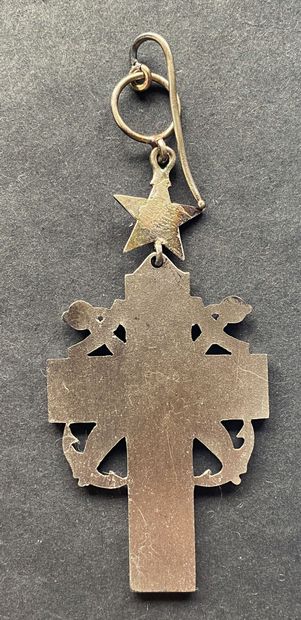 Croix d'Aumonier de la Marine, modèle 1891,...