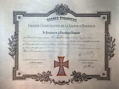 Légion d'honneur - Grande Chancellerie, IIIe...
