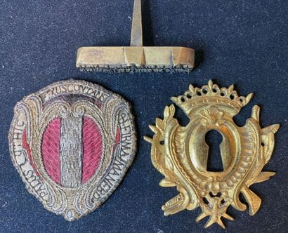 Ancien Régime - Lot of three: Prince de Condé...