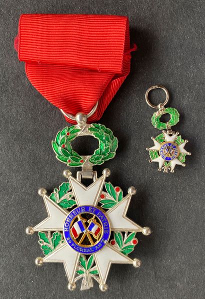 Légion d'honneur - Ve République, deux étoiles...