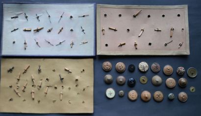 Civil - Lot of mainly civilian buttons from...
