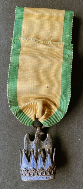 Ordre de la Couronne de Fer, fondé en 1805,...