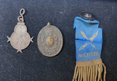 Société de tir de l'Ancien Régime - Lot of...