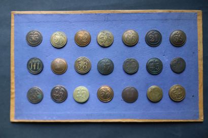 Infantry - Lot of First Empire and Restoration...