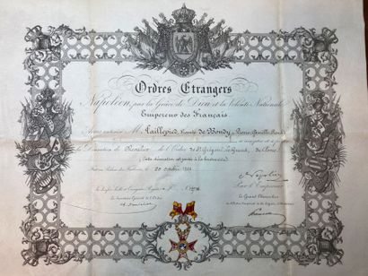 Légion d'honneur - Second Empire, Grande...