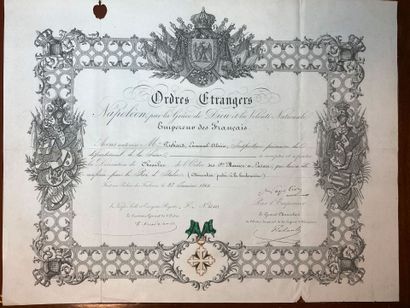 Légion d'honneur - Second Empire, Grande...