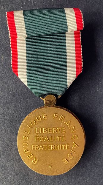 Ordre du Mérite du Travail, created in 1957,...