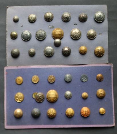 Civil servants and miscellaneous - Lot of...