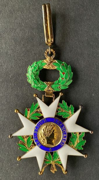 Légion d'honneur - Ve République, bijou de...