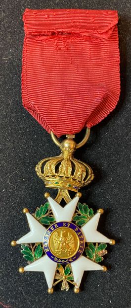 Légion d'honneur - Second Empire, étoile...