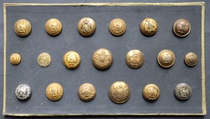 Second Empire - Lot of Second Empire period...