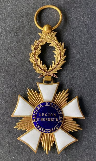 Légion d'honneur - Maison d'éducation, IIIe...