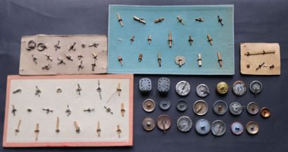 Germany - Lot of military buttons from the...