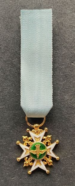 Ordre du Saint-Esprit - Knight's Cross, vermeil...