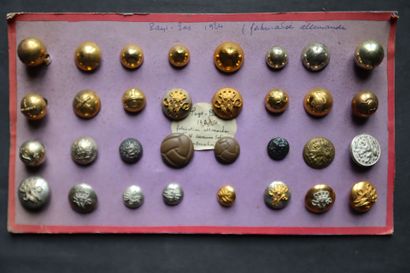 Various foreign countries - Lot of late 19th...