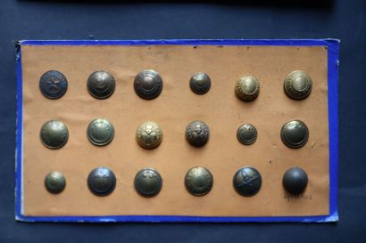 Army - Lot of Second Empire and IIIrd Republic...