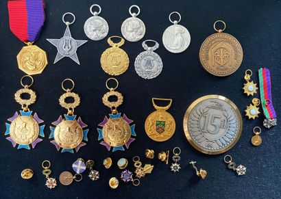 Unofficial orders and decorations related...