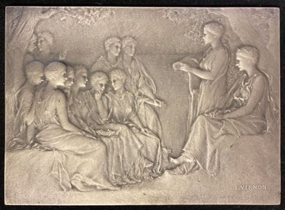 Frédéric Vernon (1858-1912), les lauréates,...